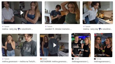 melina goransson|Streamer Destiny Reportedly Getting A Divorce After。